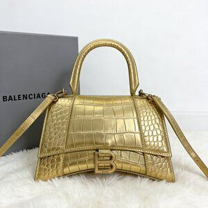 Balenciaga Hourglass Small Top Handle Bag
